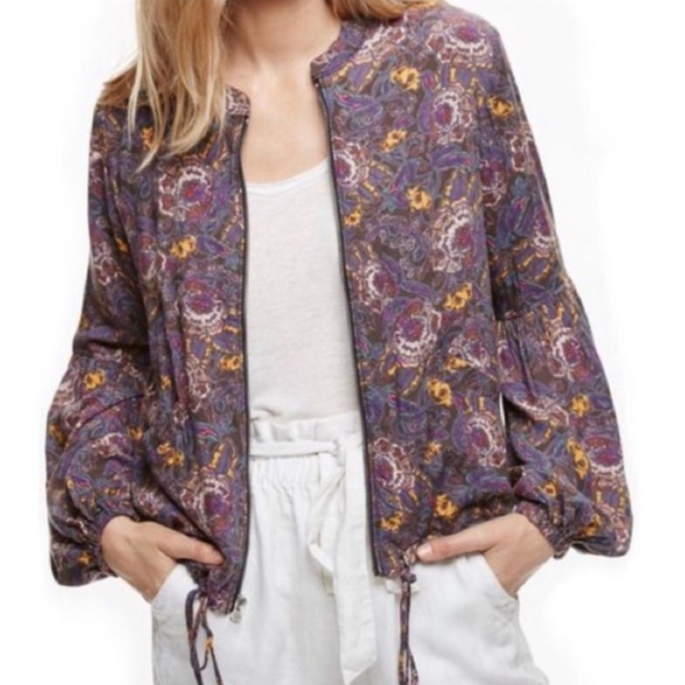 Free People || Bell Sleeve Cottage Core Jacket